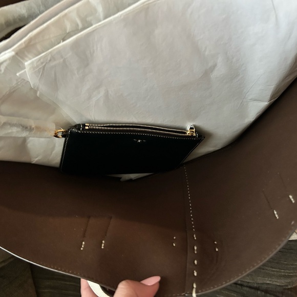 Tory Burch McGraw Colorblock Leather Shopper - Picture 6 of 7